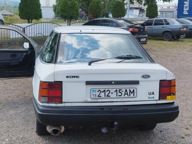 Білий Форд Скорпіо, об'ємом двигуна 2 л та пробігом 330 тис. км за 700 $, фото 3 на Automoto.ua