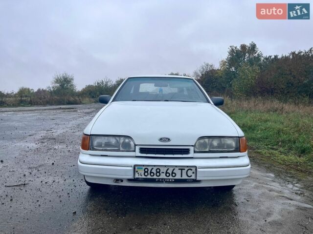 Білий Форд Скорпіо, об'ємом двигуна 2 л та пробігом 276 тис. км за 1500 $, фото 1 на Automoto.ua