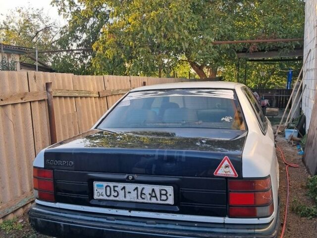 Белый Форд Скорпио, объемом двигателя 2 л и пробегом 30 тыс. км за 1300 $, фото 5 на Automoto.ua