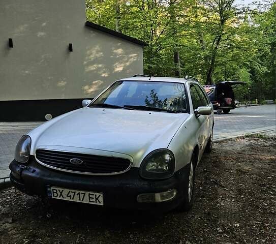 Белый Форд Скорпио, объемом двигателя 2.5 л и пробегом 348 тыс. км за 1500 $, фото 2 на Automoto.ua