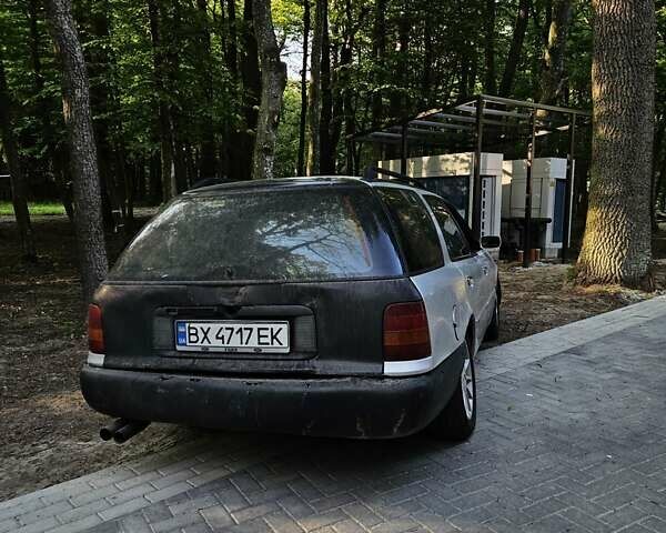 Белый Форд Скорпио, объемом двигателя 2.5 л и пробегом 348 тыс. км за 1500 $, фото 4 на Automoto.ua