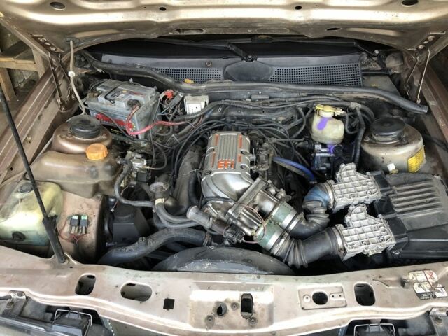 Бежевый Форд Скорпио, объемом двигателя 2.4 л и пробегом 300 тыс. км за 1250 $, фото 14 на Automoto.ua