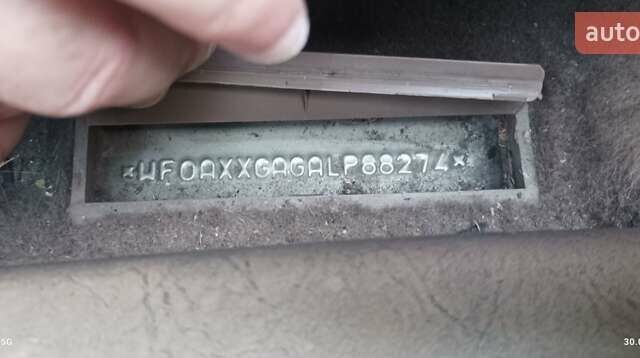 Бежевый Форд Скорпио, объемом двигателя 2 л и пробегом 240 тыс. км за 1700 $, фото 5 на Automoto.ua