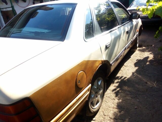 Бежевый Форд Скорпио, объемом двигателя 2.5 л и пробегом 2 тыс. км за 1310 $, фото 1 на Automoto.ua