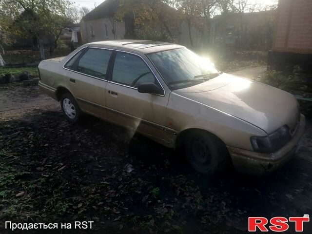 Бежевий Форд Скорпіо, об'ємом двигуна 2 л та пробігом 100 тис. км за 1000 $, фото 1 на Automoto.ua