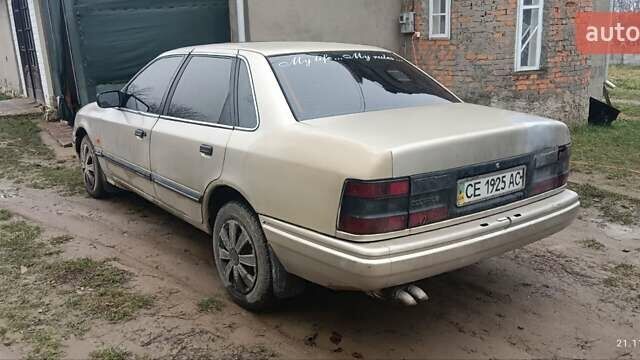 Бежевый Форд Скорпио, объемом двигателя 2 л и пробегом 349 тыс. км за 1000 $, фото 3 на Automoto.ua