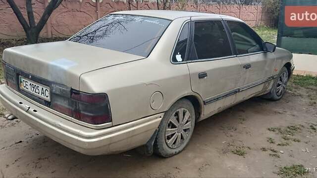 Бежевый Форд Скорпио, объемом двигателя 2 л и пробегом 349 тыс. км за 1000 $, фото 2 на Automoto.ua