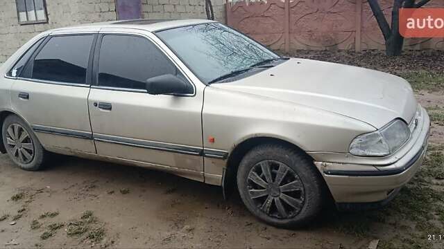 Бежевый Форд Скорпио, объемом двигателя 2 л и пробегом 349 тыс. км за 1000 $, фото 1 на Automoto.ua