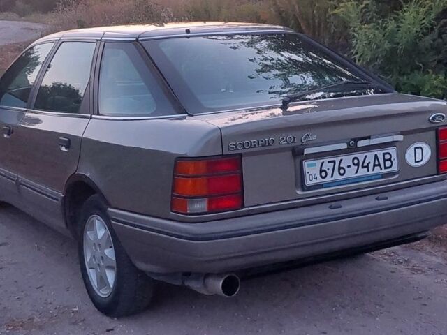 Форд Скорпіо 1986 у Никополе на Automoto.ua Бежевий Форд Скорпіо, об'ємом двигуна 0 л та пробігом 158 тис. км за 2500 $, фото 2 на Automoto.ua