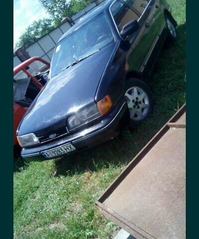 Черный Форд Скорпио, объемом двигателя 2.9 л и пробегом 300 тыс. км за 900 $, фото 8 на Automoto.ua