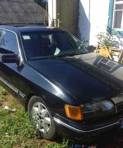 Черный Форд Скорпио, объемом двигателя 2.9 л и пробегом 300 тыс. км за 900 $, фото 4 на Automoto.ua