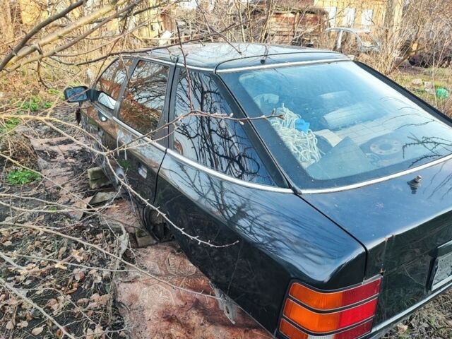 Черный Форд Скорпио, объемом двигателя 2 л и пробегом 400 тыс. км за 6300 $, фото 3 на Automoto.ua