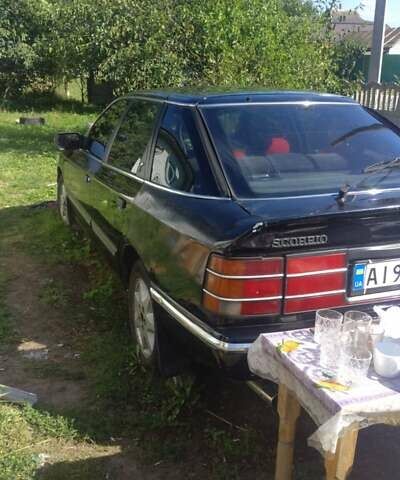 Черный Форд Скорпио, объемом двигателя 2.9 л и пробегом 300 тыс. км за 900 $, фото 1 на Automoto.ua
