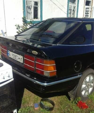 Черный Форд Скорпио, объемом двигателя 2.9 л и пробегом 300 тыс. км за 900 $, фото 3 на Automoto.ua