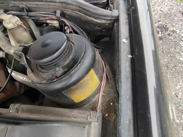 Черный Форд Скорпио, объемом двигателя 2 л и пробегом 460 тыс. км за 1600 $, фото 1 на Automoto.ua