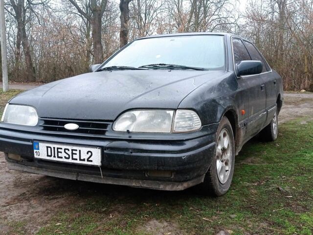 Черный Форд Скорпио, объемом двигателя 2.9 л и пробегом 200 тыс. км за 879 $, фото 2 на Automoto.ua