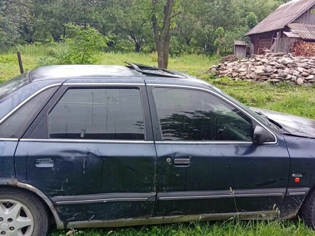 Форд Скорпио 1988 в Мукачеве на Automoto.ua Черный Форд Скорпио, объемом двигателя 2 л и пробегом 320 тыс. км за 951 $, фото 2 на Automoto.ua