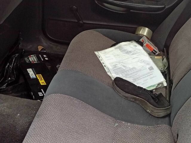 Форд Скорпио 1988 в Мукачеве на Automoto.ua Черный Форд Скорпио, объемом двигателя 2 л и пробегом 320 тыс. км за 951 $, фото 4 на Automoto.ua