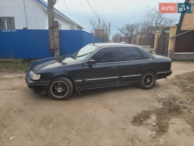 Черный Форд Скорпио, объемом двигателя 2.5 л и пробегом 650 тыс. км за 1850 $, фото 2 на Automoto.ua