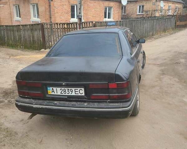 Черный Форд Скорпио, объемом двигателя 2.5 л и пробегом 650 тыс. км за 1850 $, фото 1 на Automoto.ua