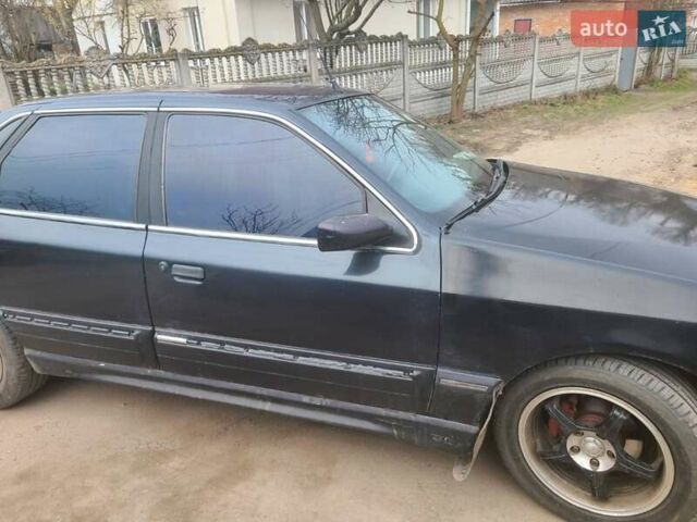 Черный Форд Скорпио, объемом двигателя 2.5 л и пробегом 650 тыс. км за 1850 $, фото 4 на Automoto.ua