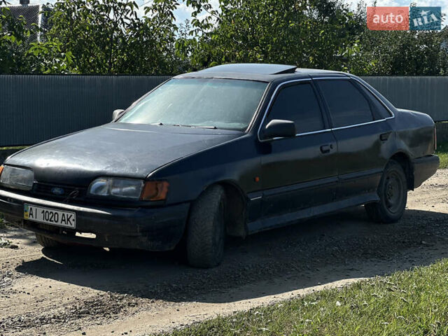 Черный Форд Скорпио, объемом двигателя 2 л и пробегом 320 тыс. км за 550 $, фото 3 на Automoto.ua