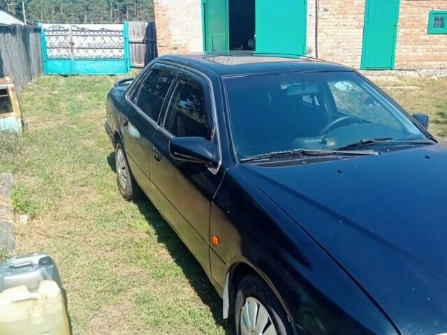 Черный Форд Скорпио, объемом двигателя 2.4 л и пробегом 320 тыс. км за 1550 $, фото 2 на Automoto.ua