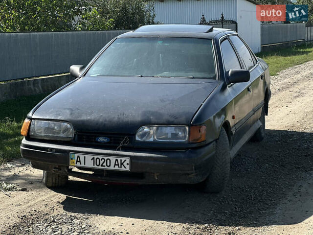 Черный Форд Скорпио, объемом двигателя 2 л и пробегом 320 тыс. км за 550 $, фото 2 на Automoto.ua