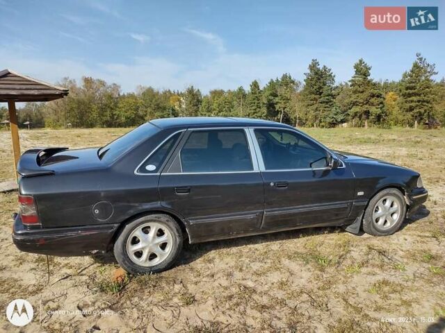 Черный Форд Скорпио, объемом двигателя 2.5 л и пробегом 400 тыс. км за 1799 $, фото 3 на Automoto.ua