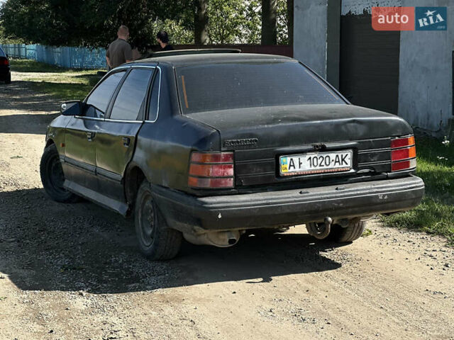 Черный Форд Скорпио, объемом двигателя 2 л и пробегом 320 тыс. км за 550 $, фото 5 на Automoto.ua