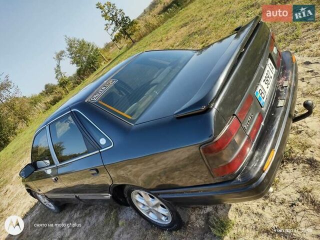 Черный Форд Скорпио, объемом двигателя 2.5 л и пробегом 400 тыс. км за 1799 $, фото 2 на Automoto.ua