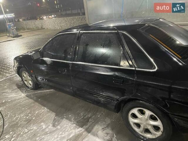 Черный Форд Скорпио, объемом двигателя 2 л и пробегом 200 тыс. км за 1550 $, фото 1 на Automoto.ua