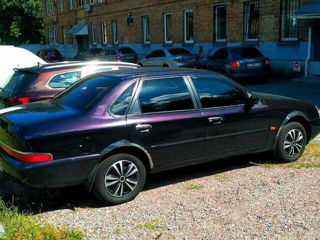 Черный Форд Скорпио, объемом двигателя 2 л и пробегом 350 тыс. км за 1700 $, фото 4 на Automoto.ua
