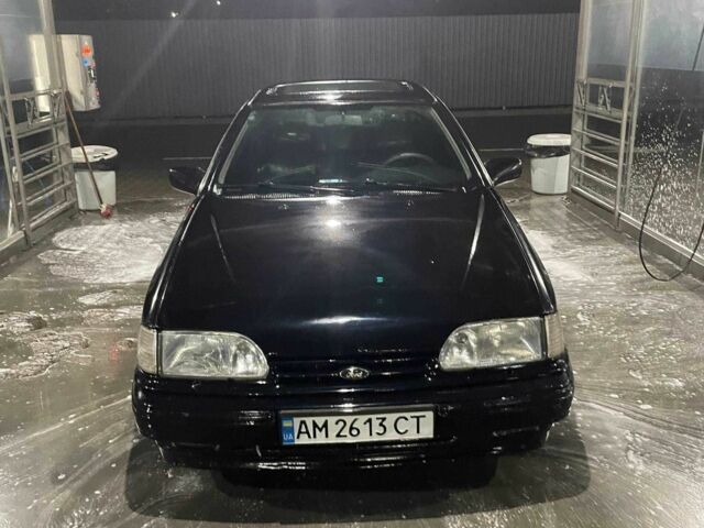 Черный Форд Скорпио, объемом двигателя 2 л и пробегом 200 тыс. км за 1550 $, фото 8 на Automoto.ua