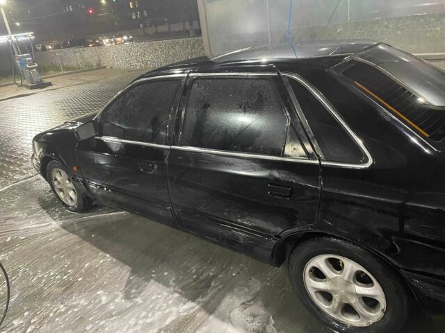 Черный Форд Скорпио, объемом двигателя 2 л и пробегом 200 тыс. км за 1550 $, фото 1 на Automoto.ua