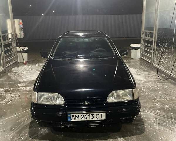 Черный Форд Скорпио, объемом двигателя 2 л и пробегом 200 тыс. км за 1550 $, фото 8 на Automoto.ua