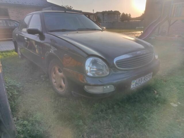 Черный Форд Скорпио, объемом двигателя 2 л и пробегом 265 тыс. км за 900 $, фото 1 на Automoto.ua