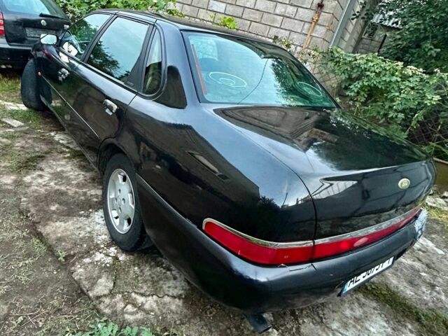 Чорний Форд Скорпіо, об'ємом двигуна 2 л та пробігом 340 тис. км за 1499 $, фото 3 на Automoto.ua