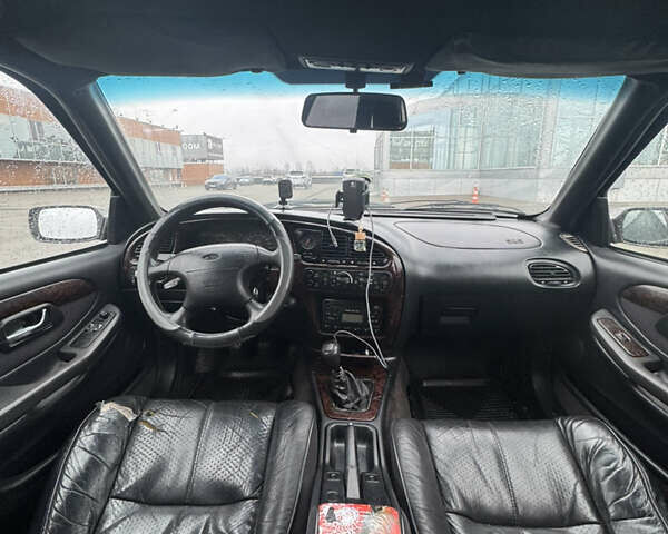 Чорний Форд Скорпіо, об'ємом двигуна 2 л та пробігом 340 тис. км за 1350 $, фото 16 на Automoto.ua