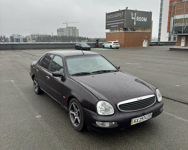 Чорний Форд Скорпіо, об'ємом двигуна 2 л та пробігом 340 тис. км за 1350 $, фото 2 на Automoto.ua