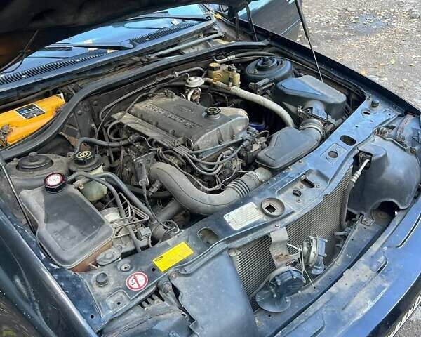 Чорний Форд Скорпіо, об'ємом двигуна 2 л та пробігом 240 тис. км за 2200 $, фото 4 на Automoto.ua