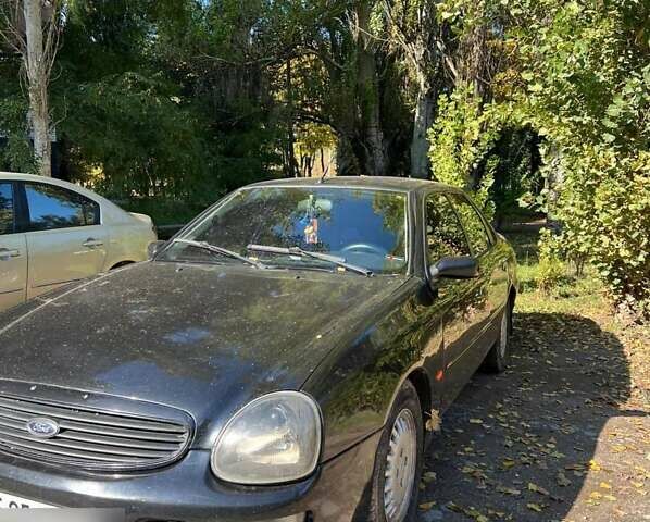 Чорний Форд Скорпіо, об'ємом двигуна 2 л та пробігом 240 тис. км за 2200 $, фото 7 на Automoto.ua