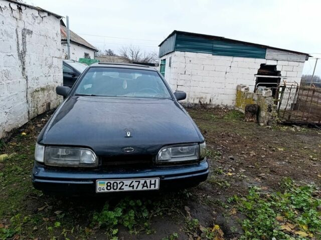 Черный Форд Скорпио, объемом двигателя 0 л и пробегом 10 тыс. км за 427 $, фото 1 на Automoto.ua