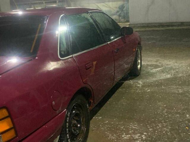 Черный Форд Скорпио, объемом двигателя 2 л и пробегом 78 тыс. км за 900 $, фото 2 на Automoto.ua