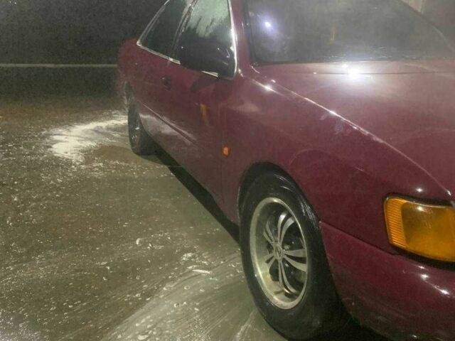 Черный Форд Скорпио, объемом двигателя 2 л и пробегом 78 тыс. км за 900 $, фото 1 на Automoto.ua