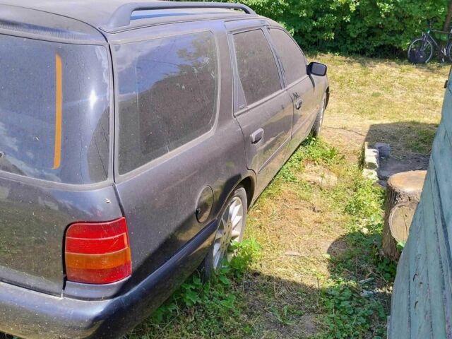 Черный Форд Скорпио, объемом двигателя 2 л и пробегом 3 тыс. км за 750 $, фото 4 на Automoto.ua