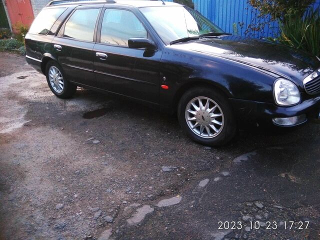 Форд Скорпіо 1997 у Дніпро (Дніпропетровську) на Automoto.ua Чорний Форд Скорпіо, об'ємом двигуна 2.3 л та пробігом 282 тис. км за 2326 $, фото 3 на Automoto.ua