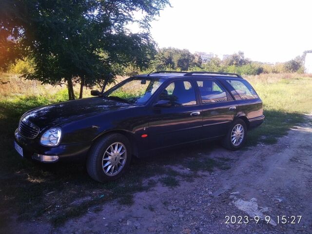 Форд Скорпіо 1997 у Дніпро (Дніпропетровську) на Automoto.ua Чорний Форд Скорпіо, об'ємом двигуна 2.3 л та пробігом 282 тис. км за 2326 $, фото 1 на Automoto.ua