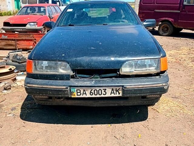 Черный Форд Скорпио, объемом двигателя 1.2 л и пробегом 190 тыс. км за 550 $, фото 2 на Automoto.ua