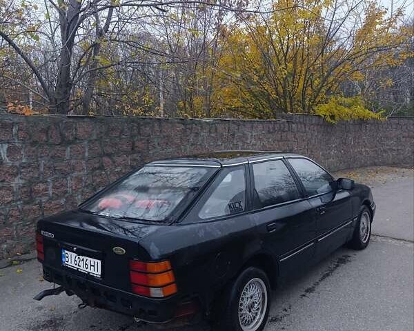 Черный Форд Скорпио, объемом двигателя 1.99 л и пробегом 140 тыс. км за 1600 $, фото 7 на Automoto.ua